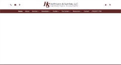 Desktop Screenshot of hoffmannswintek.com