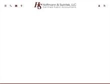 Tablet Screenshot of hoffmannswintek.com
